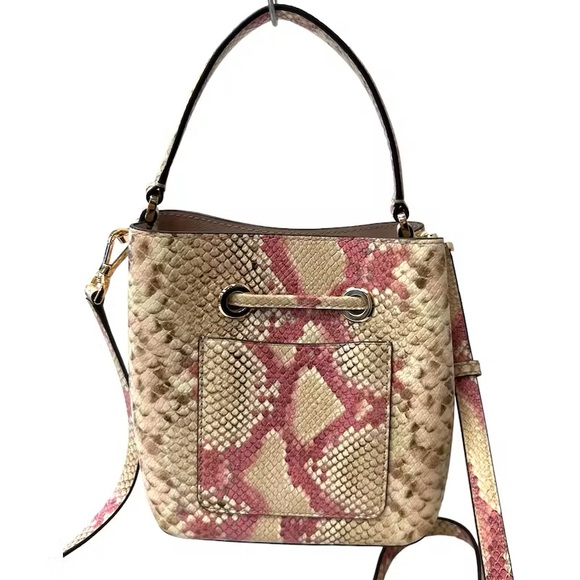 Kate Spade shoulder / cross body bucket bag - Picture 7 of 9